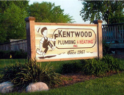 Picture of Kentwood Plumbing and Heating Sign